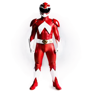 Mighty Morphin Red Ranger Png 94 PNG Image