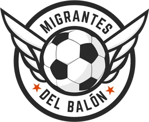 Migrantes Del Balon Logo PNG Image