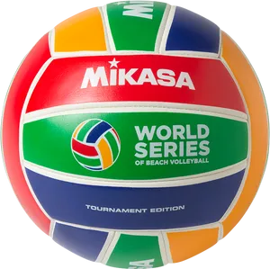 Mikasa World Series Beach Volleyball PNG Image