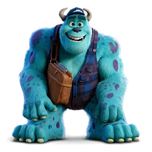 Mike And Sulley To The Rescue Png 36 PNG Image