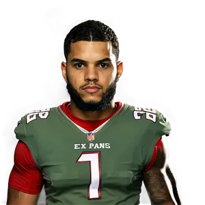 Mike Evans D PNG Image