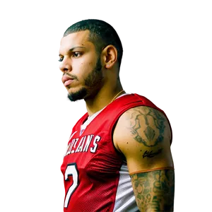 Mike Evans Pre-game Focus Png Ipf PNG Image