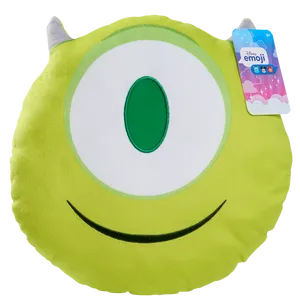 Mike Wazowski Plush Pillow PNG Image