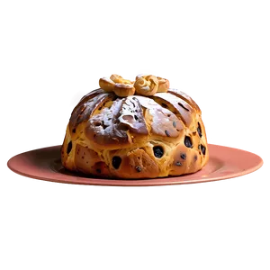 Milan Panettone Sweet Bread Png 06252024 PNG Image