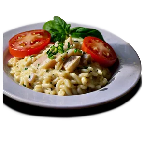 Milan Traditional Risotto Dish Png 06252024 PNG Image