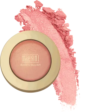 Milani Baked Blush Cosmetic Product PNG Image