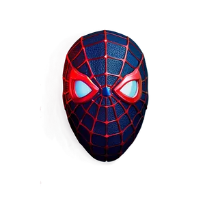 Miles Morales Mask Off Png Siy PNG Image