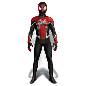 Miles Morales New Suit Png Xhc81 PNG Image