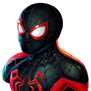 Miles Morales Spider-man Png Tel26 PNG Image