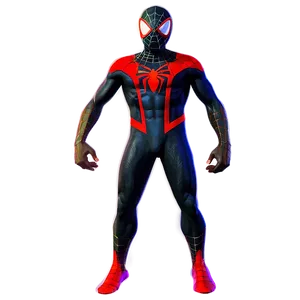 Miles Morales Vs Villains Png Nyh PNG Image