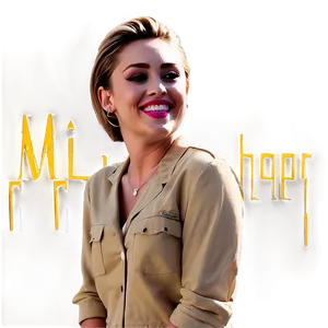 Miley Smiling Png 78 PNG Image