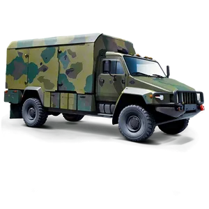 Military Armored Van Png 06202024 PNG Image