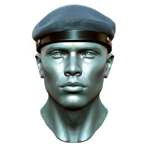 Military Beret Png Qyd PNG Image