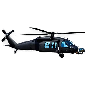 Military Black Hawk Png 19 PNG Image