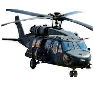 Military Black Hawk Png 74 PNG Image