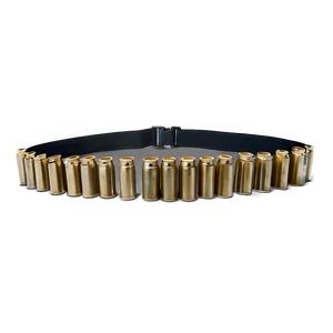 Military Bullet Belt Png 70 PNG Image