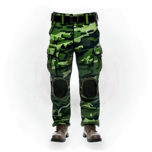 Military Cargo Pants Png Hud PNG Image