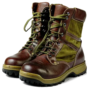 Military Combat Boot Png Kgk21 PNG Image