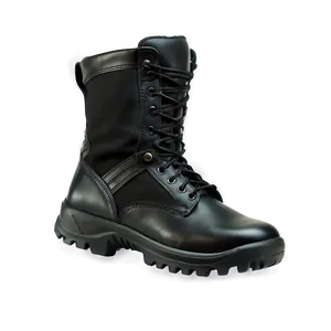 Military Combat Boot Png Knj12 PNG Image