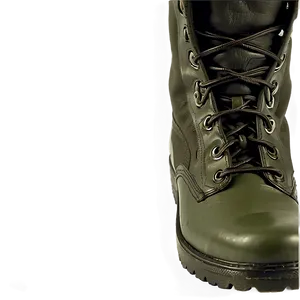 Military Combat Boot Png Wsf PNG Image