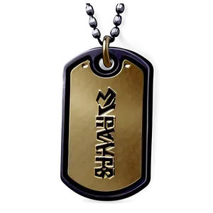 Military Dog Tags Png Ncw30 PNG Image