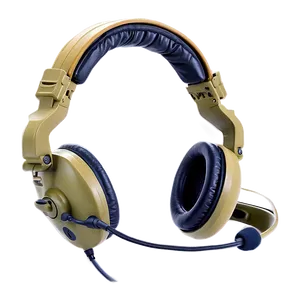 Military Grade Headset With Noise-cancelling Mic Png Mci27 PNG Image