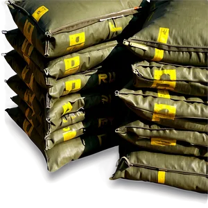 Military Grade Sandbags Png Fke PNG Image