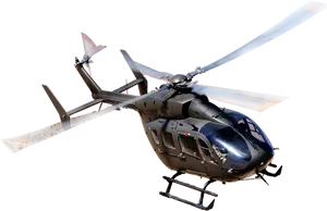 Military_ Helicopter_ In_ Flight PNG Image