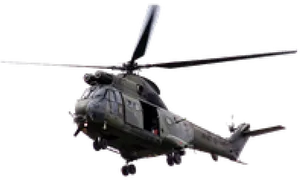 Military_ Helicopter_in_ Flight PNG Image