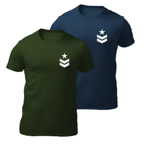 Military Inspired T Shirts Design PNG Image