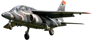 Military_ Jet_ Fighter_ In_ Flight.png PNG Image