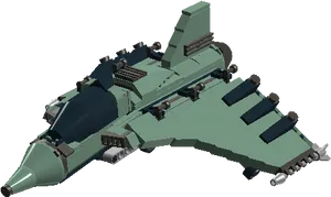 Military_ Jet_ Fighter_ Model PNG Image