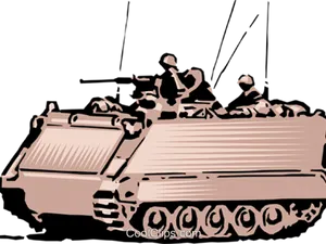 Military Tank Clipart PNG Image