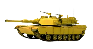 Military Tank Isolated PNG Image