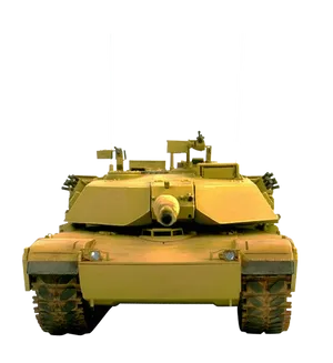 Military Tank Isolatedon Background PNG Image