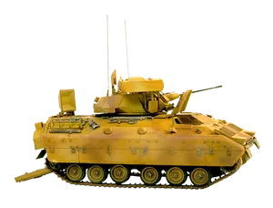 Military Tank Isolatedon Transparent Background PNG Image