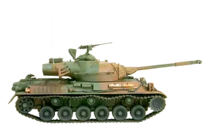 Military_ Tank_ Side_ View PNG Image