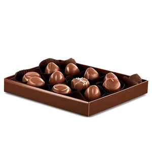 Milk Chocolate Collection Box Png 42 PNG Image