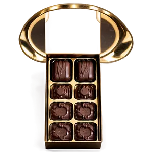 Milk Chocolate Collection Box Png 77 PNG Image