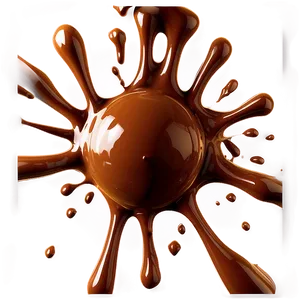 Milk Chocolate Splash Png 22 PNG Image