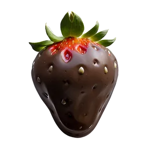 Milk Chocolate Strawberry Png Cap35 PNG Image