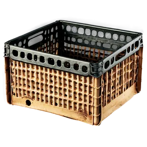 Milk Crate A PNG Image