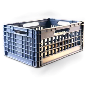 Milk Crate B PNG Image