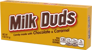 Milk Duds Candy Box PNG
