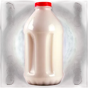 Milk Gallon D PNG Image