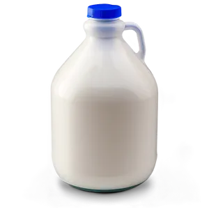 Milk Gallon Jug Icon Png 06132024 PNG Image