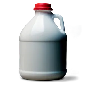 Milk Gallon With Cap Png Vbh PNG Image