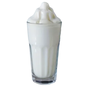 Milk Glass A PNG Image