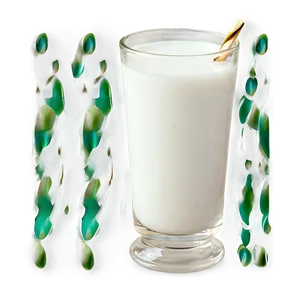 Milk Glass D PNG Image