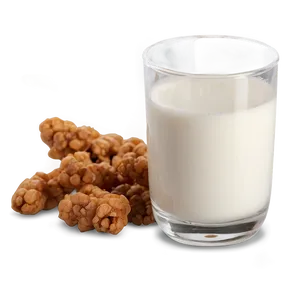 Milk In Glassware Png Muo PNG Image